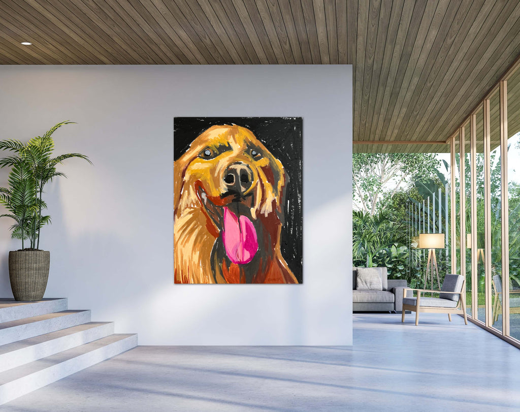 The Goldie - Art Prints