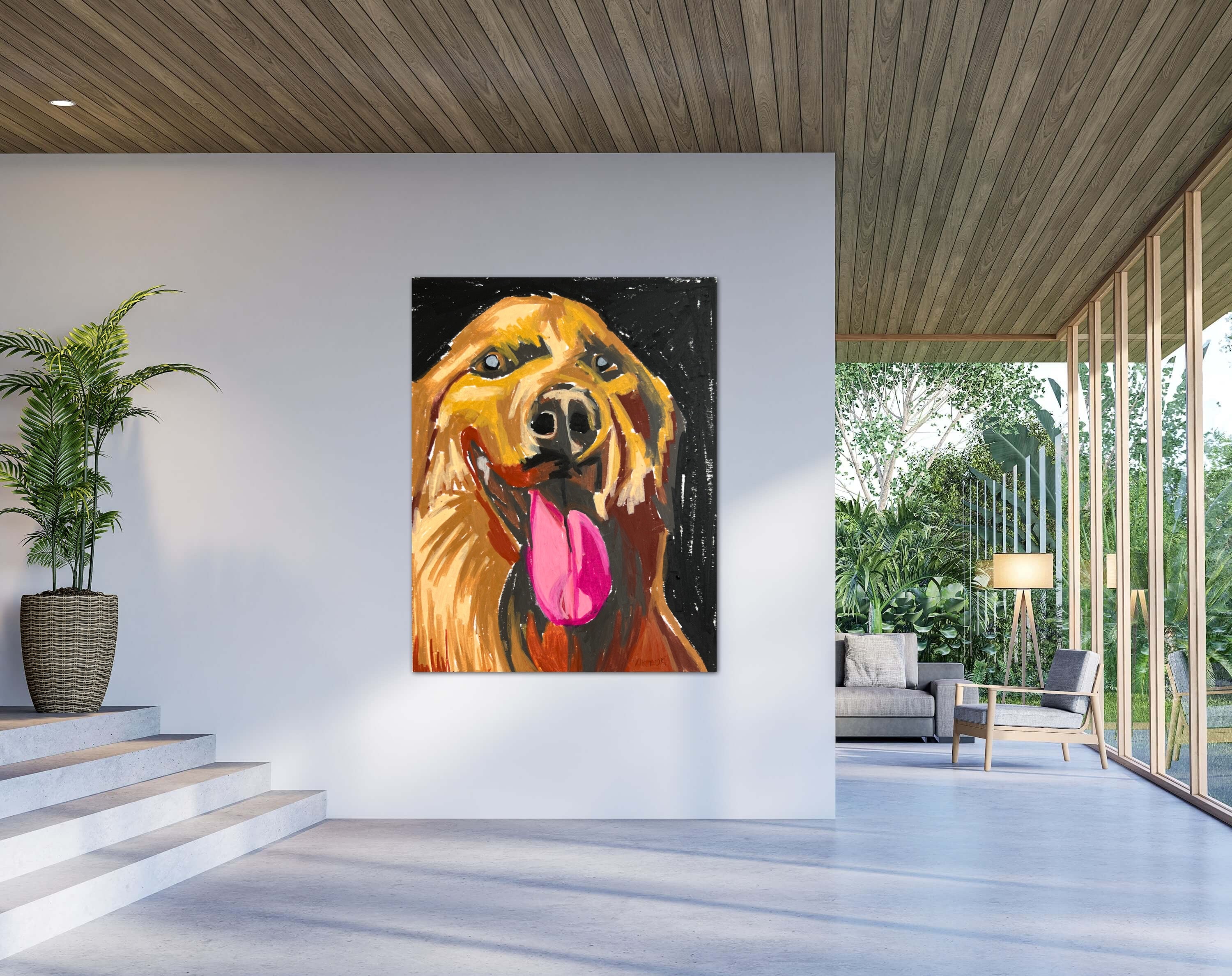 The Goldie - Art Prints