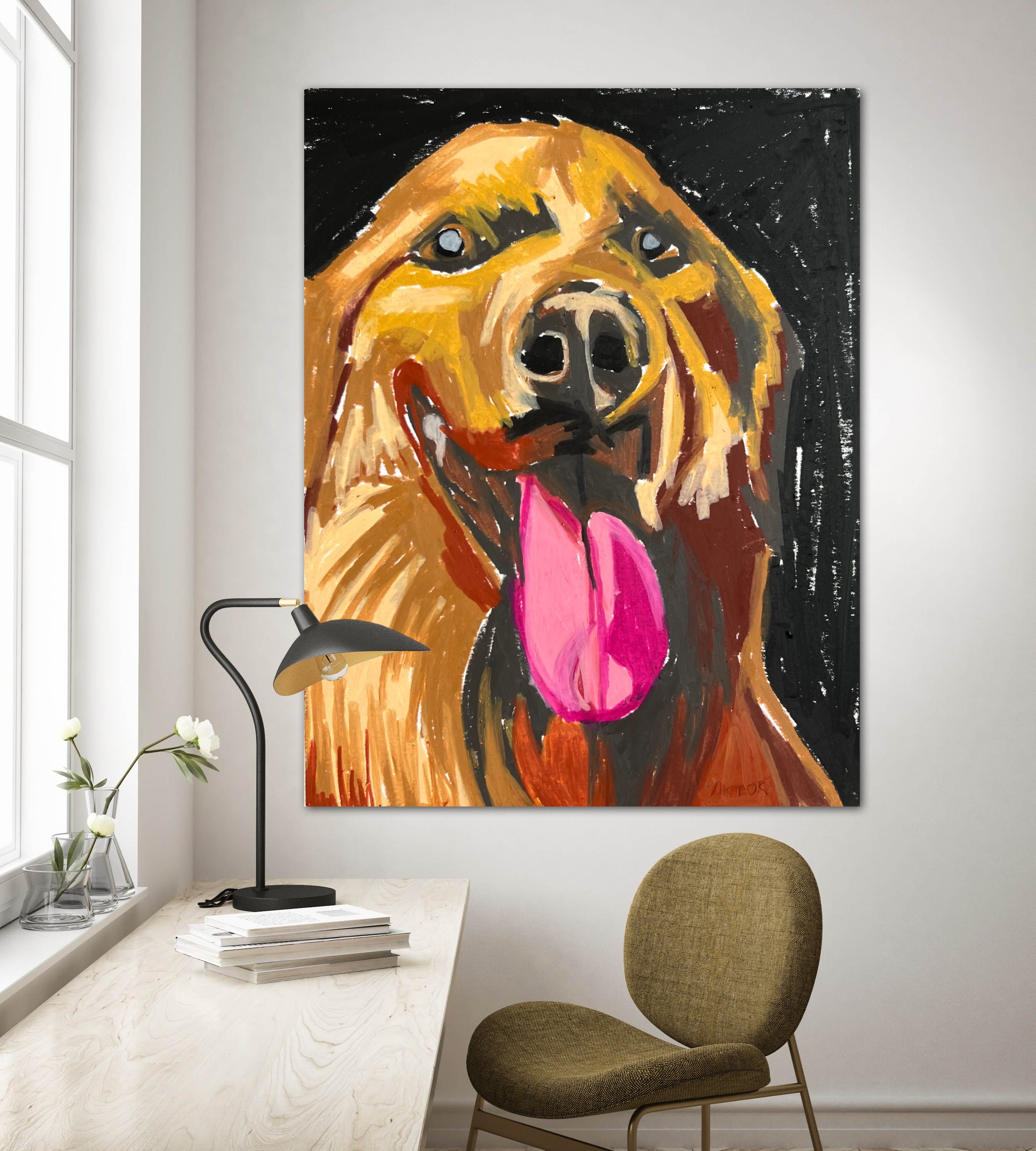 The Goldie - Art Prints