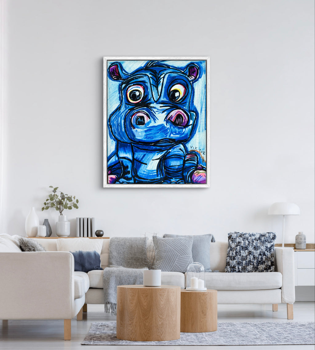 Muddy - Art Prints
