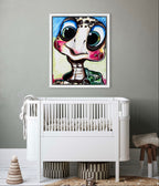 Little Turtle, Big Personality - Art Prints
