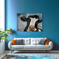 Brown Nose Cow - Art Prints