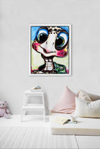 Little Turtle, Big Personality - Art Prints