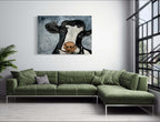 Brown Nose Cow - Art Prints - Vichy's Art