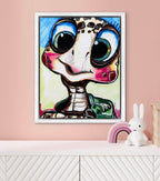 Little Turtle, Big Personality - Art Prints
