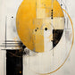 The Yellow Ellipse II - Art Prints