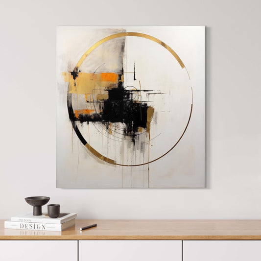 The Yellow Ellipse III - Art Prints