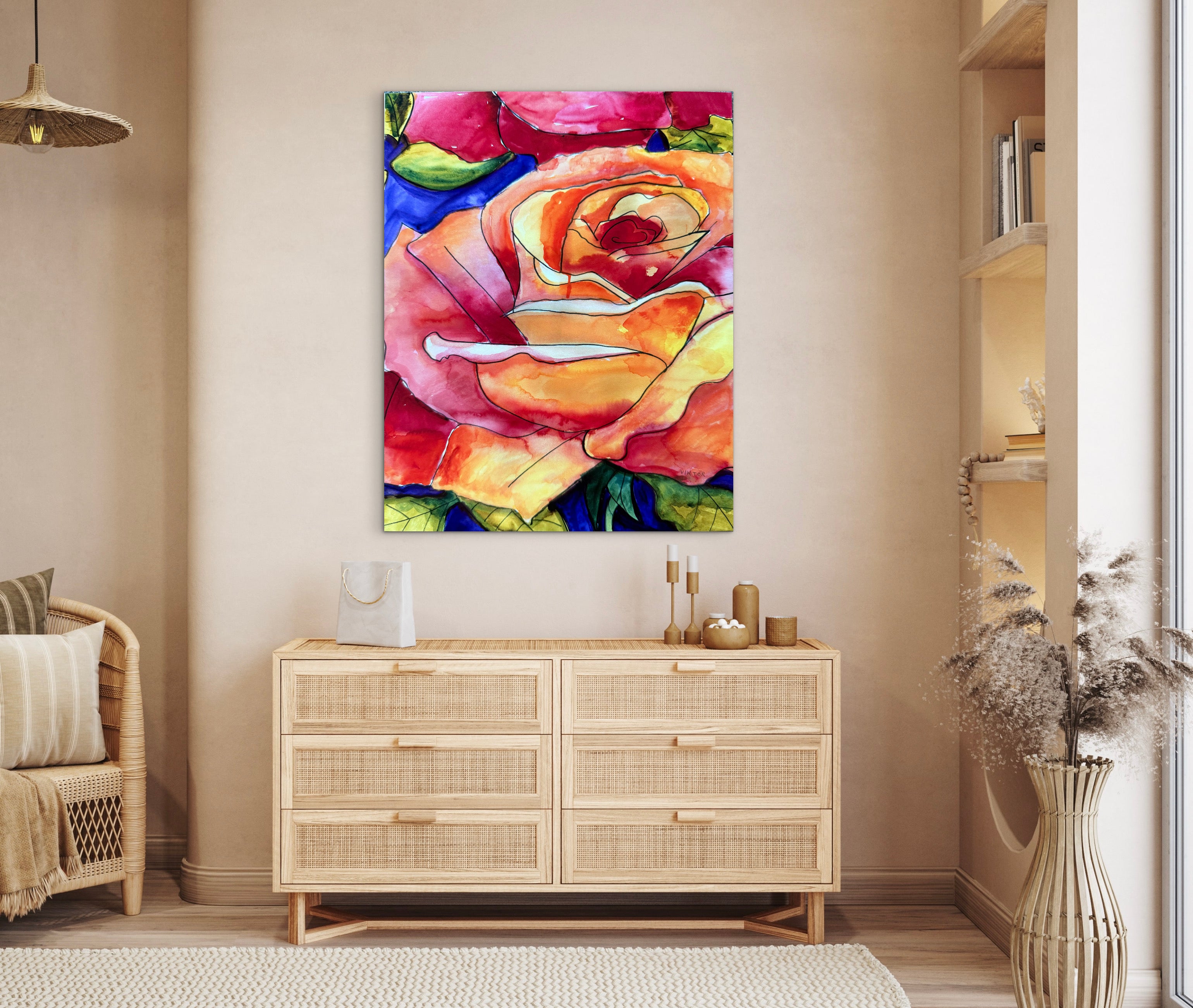 Ethereal Bloom - Art Prints – Vichy's Art