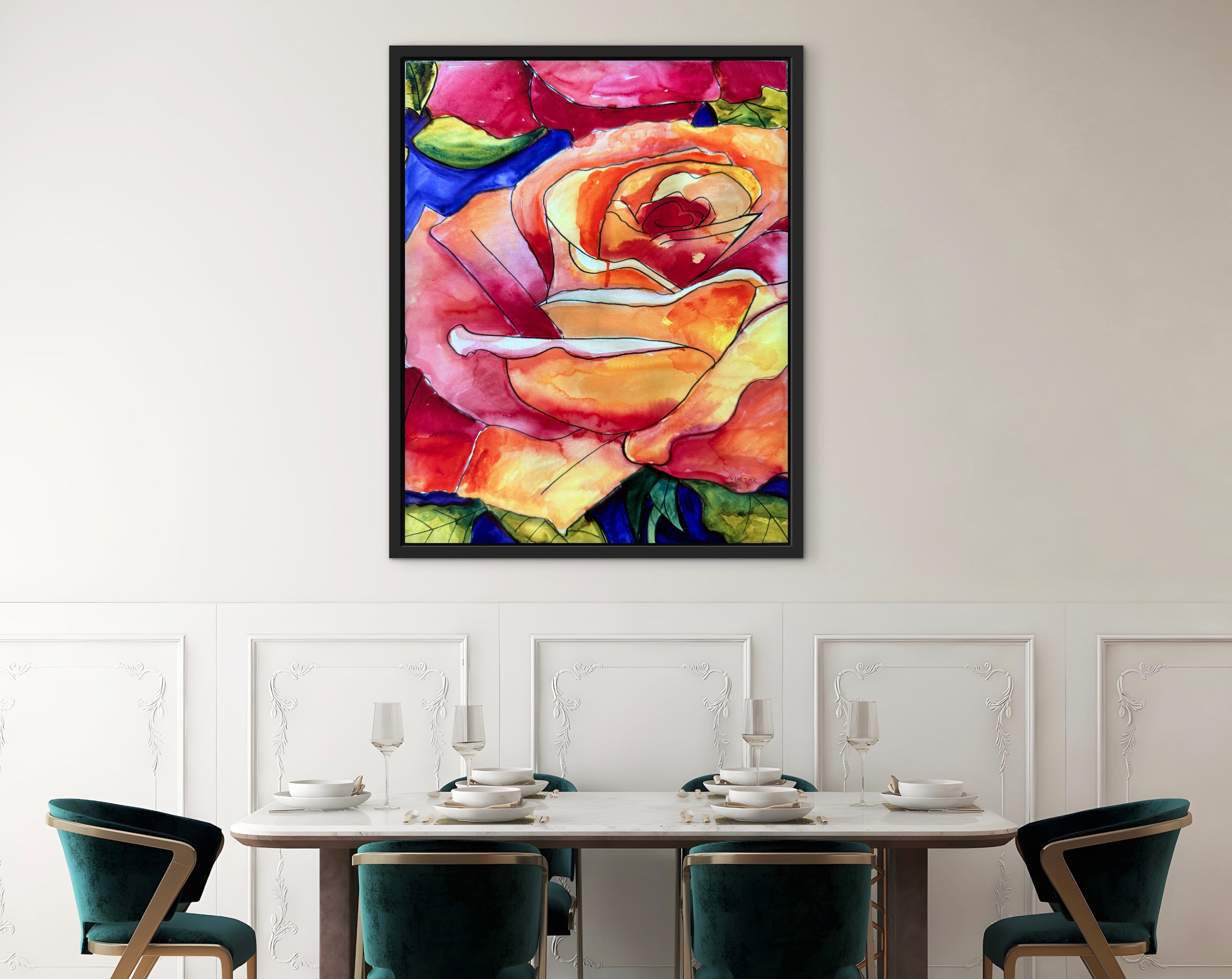 Ethereal Bloom - Art Prints