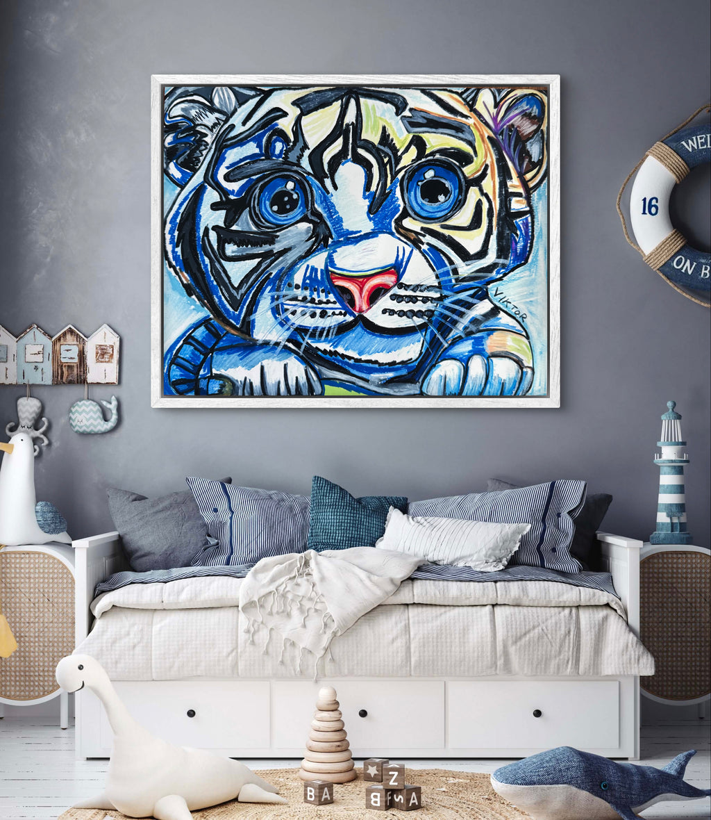 Little Tiger - Art Prints