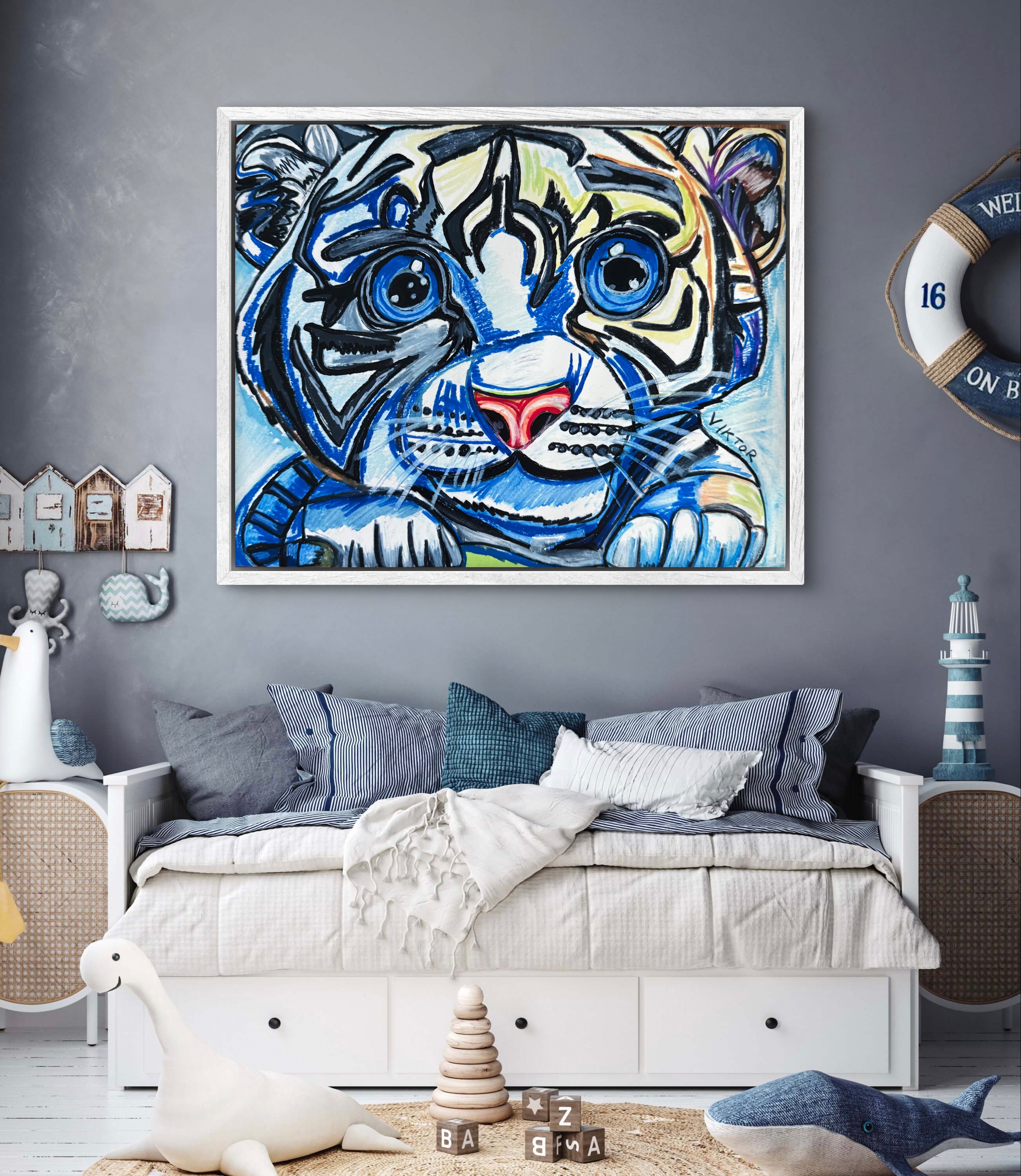 Little Tiger - Art Prints