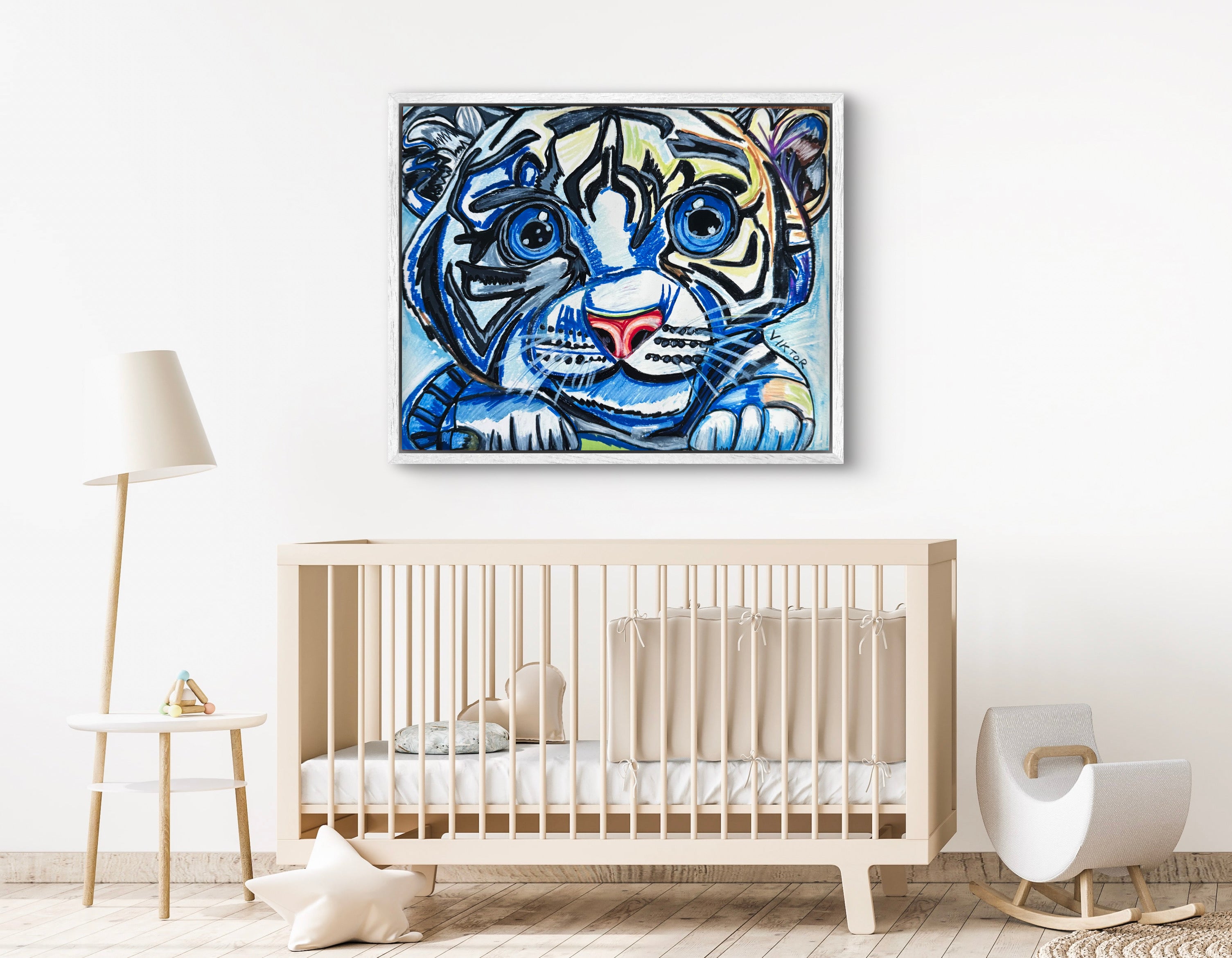 Little Tiger - Art Prints
