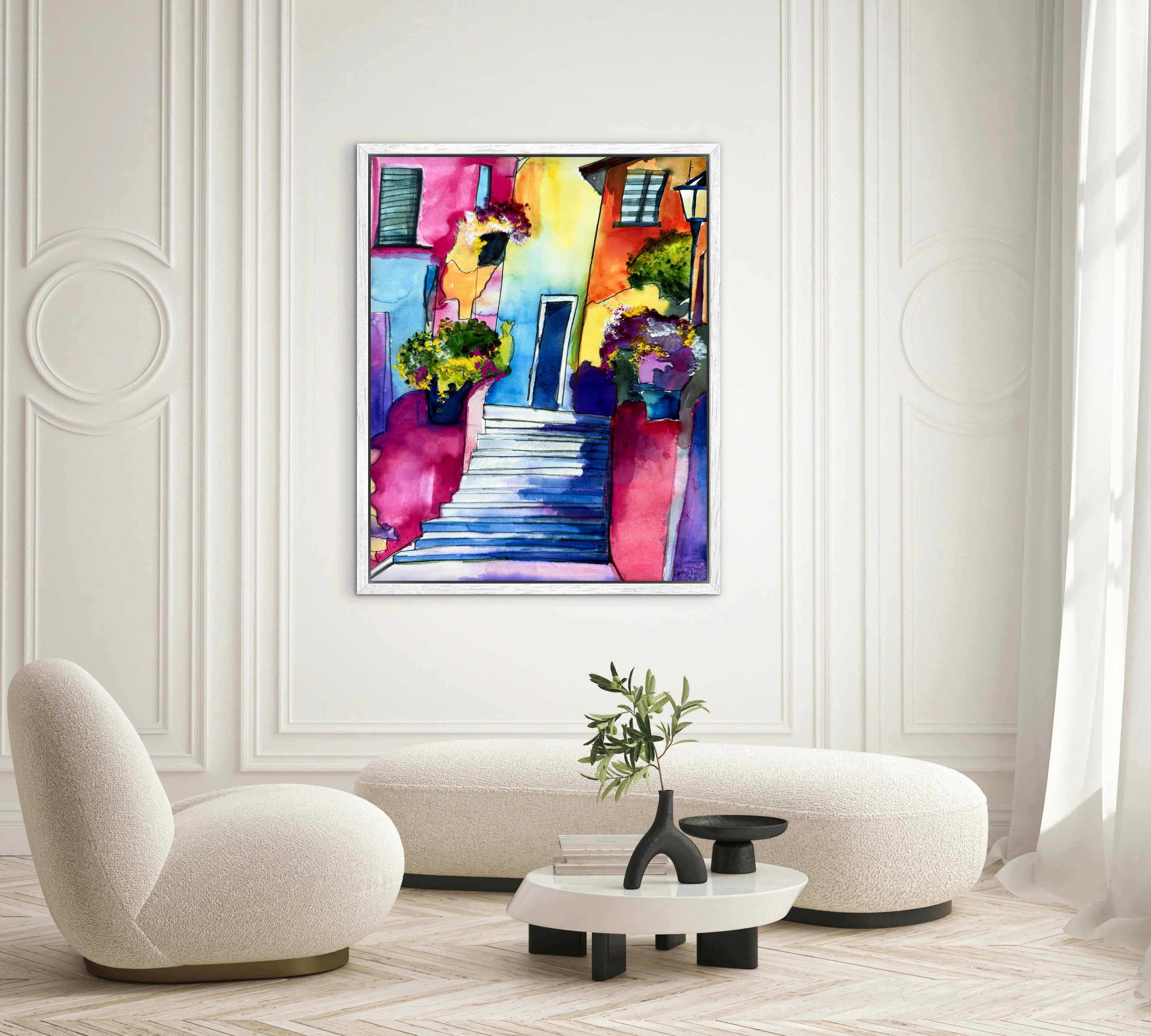 Rustic Haven - Art Prints