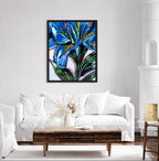 Midnight Lily - Art Prints