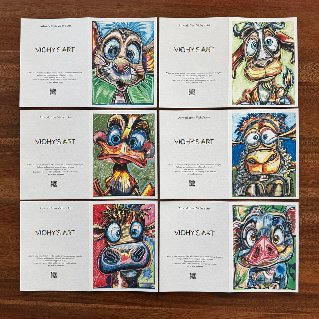 Funny Farm - Greeting cards