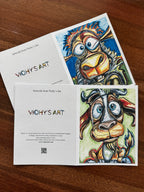 Funny Farm - Greeting cards