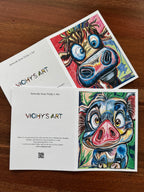 Funny Farm - Greeting cards