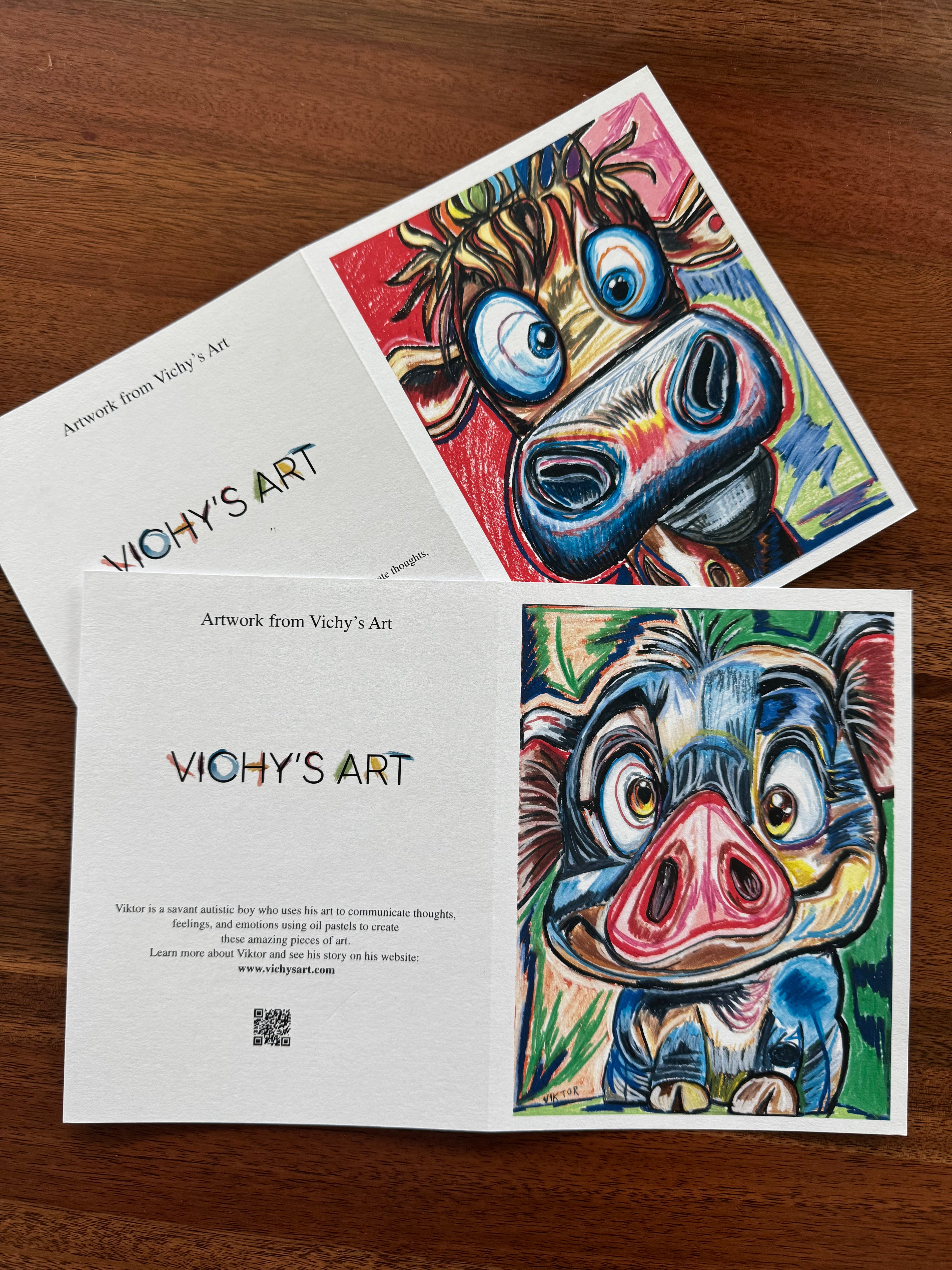 Funny Farm - Greeting cards