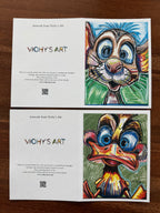 Funny Farm - Greeting cards