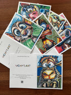 Funny Farm - Greeting cards