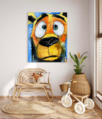 Watercolor Dog - Art Prints