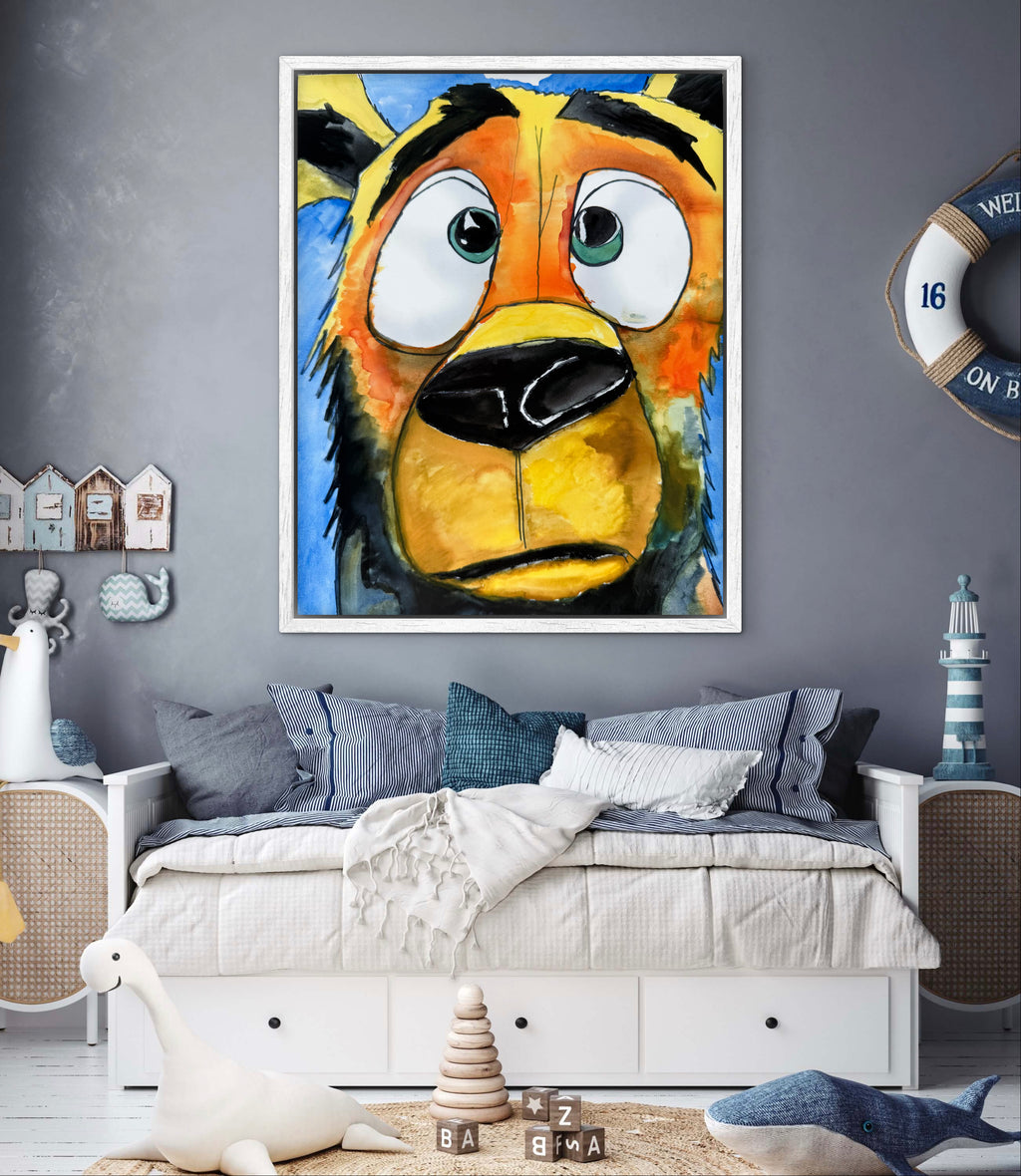 Watercolor Dog - Art Prints