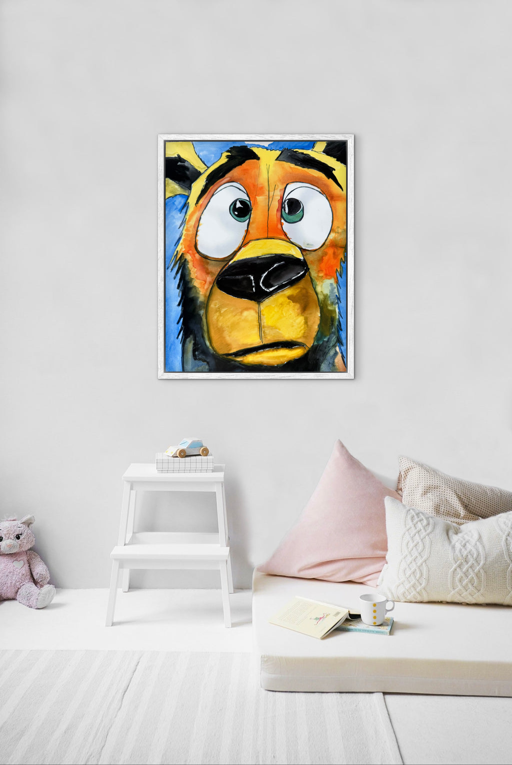 Watercolor Dog - Art Prints