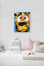 Watercolor Dog - Art Prints