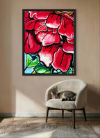 Zinnia Ember - Art Prints