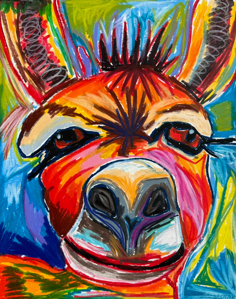 Duncan the Donkey - Art Prints