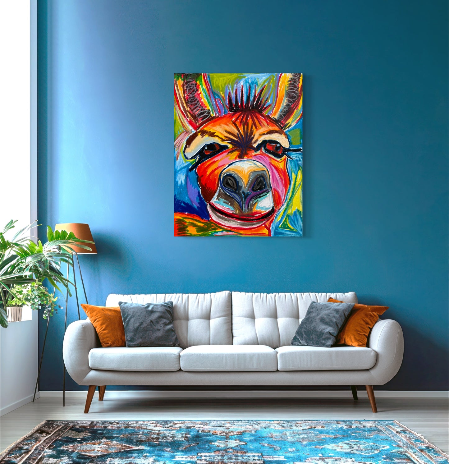 Duncan the Donkey - Art Prints