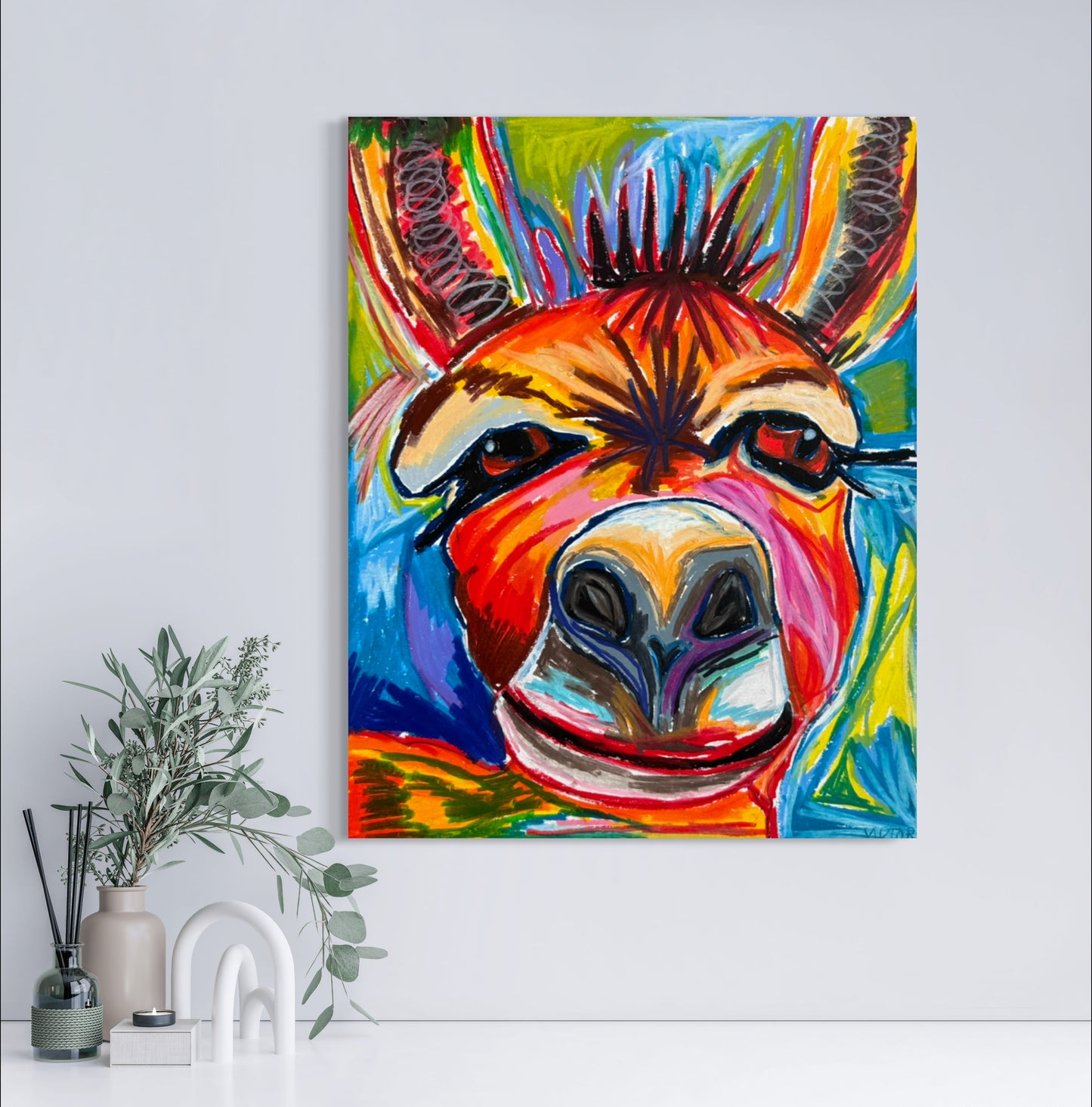 Duncan the Donkey - Art Prints