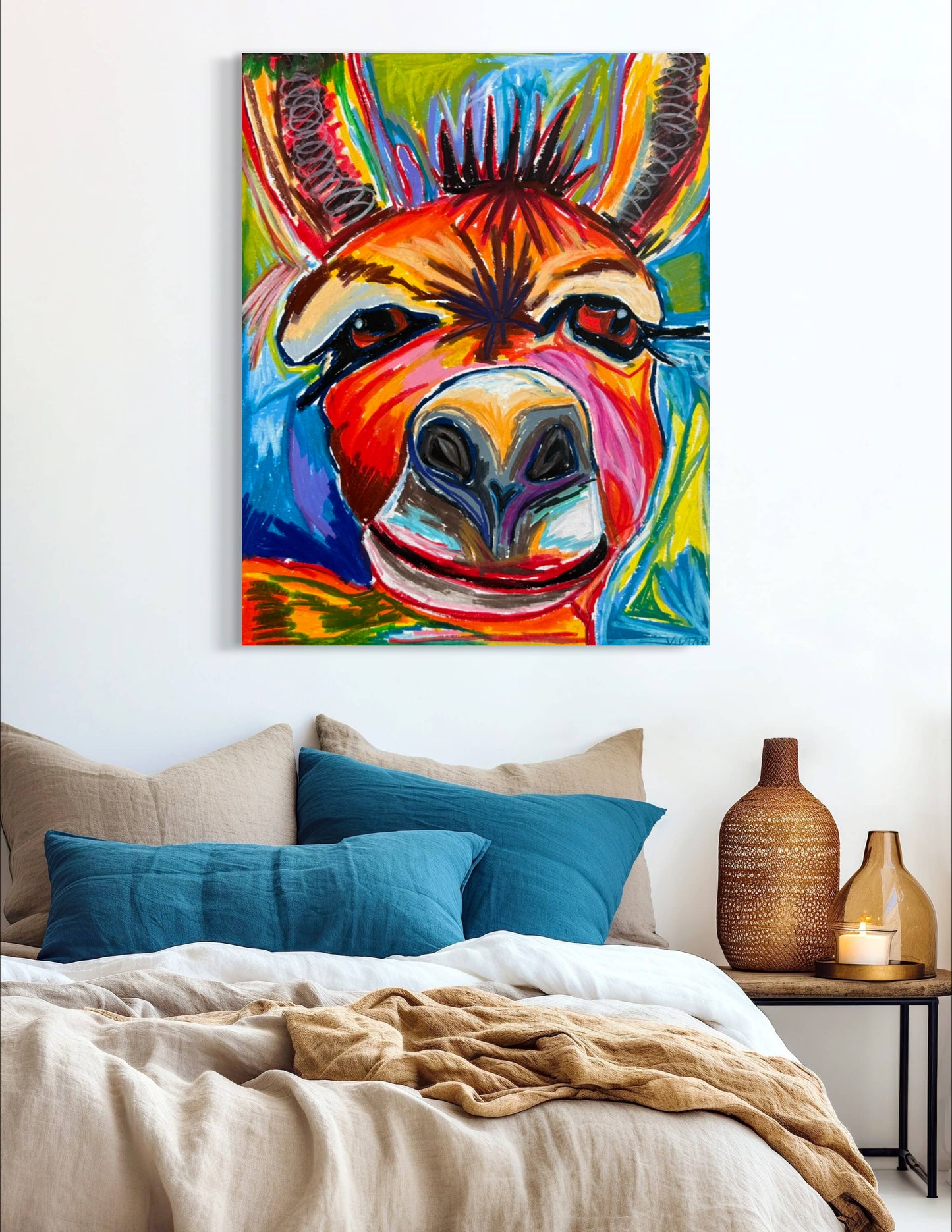 Duncan the Donkey - Art Prints