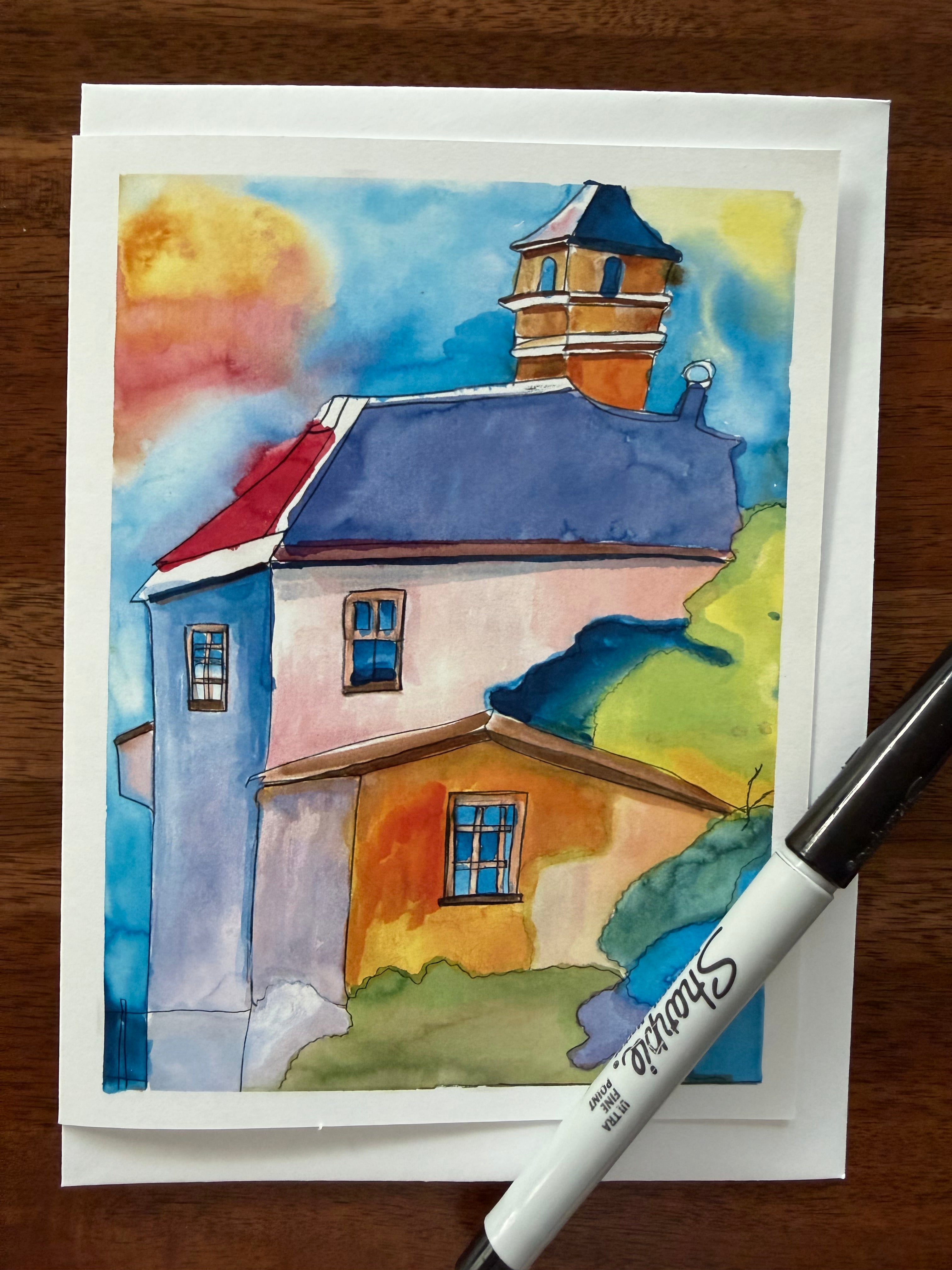 Rustic Haven - Greeting cards