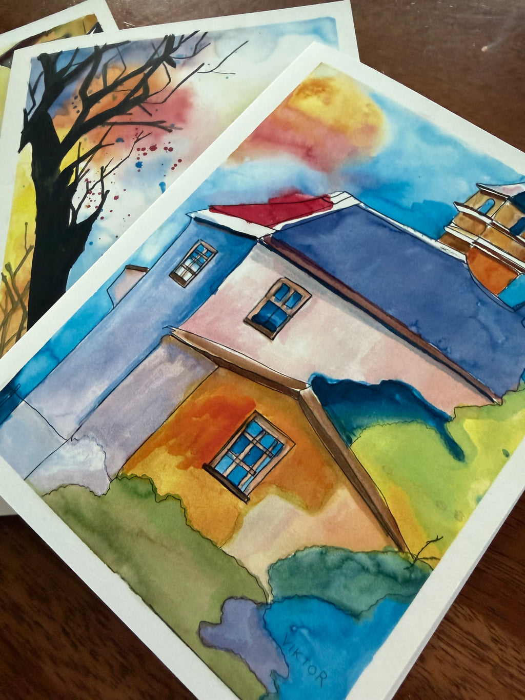 Rustic Haven - Greeting cards