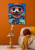Scary Scarecrow - Art Prints