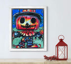 Scary Scarecrow - Art Prints