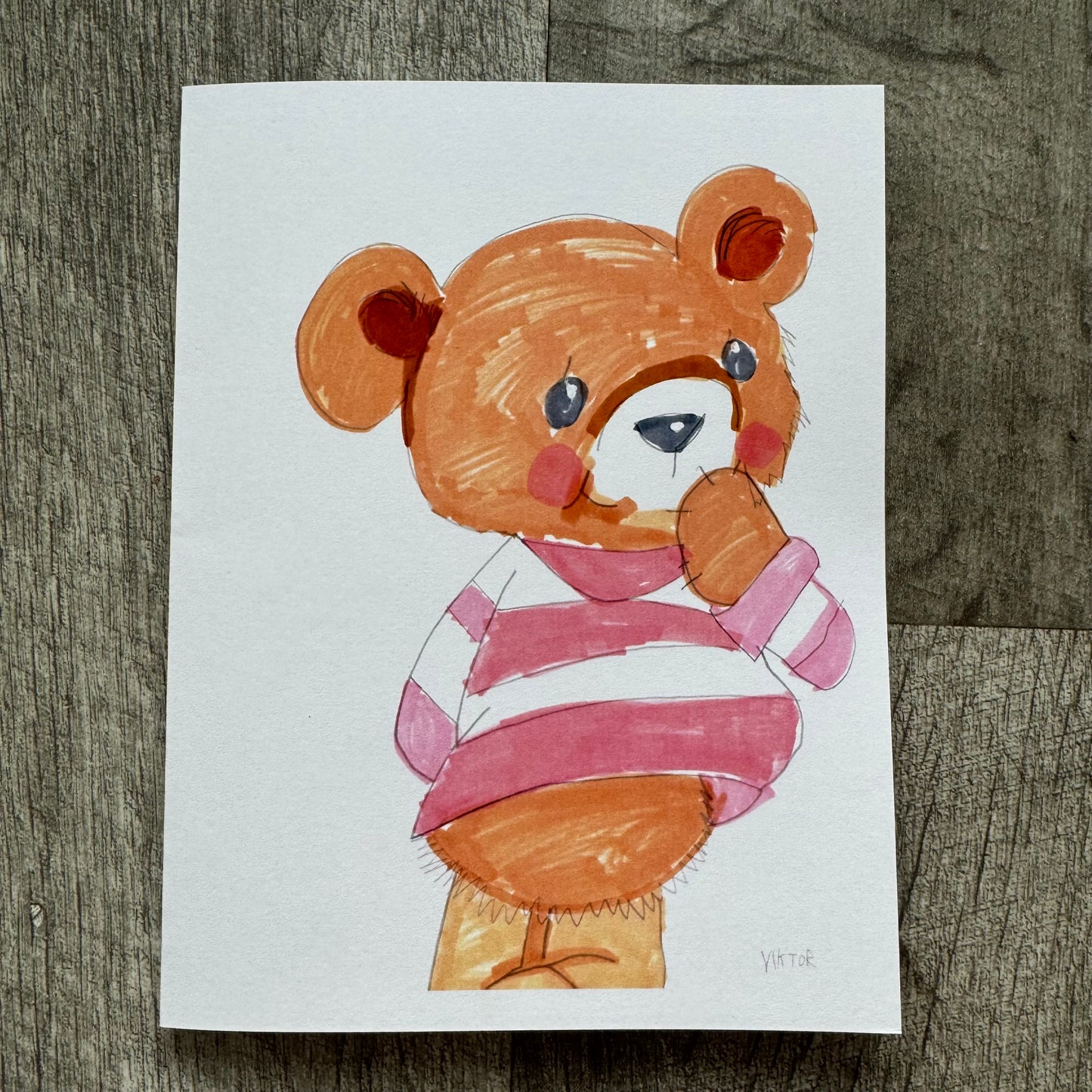 Teddy Bear - Greeting cards