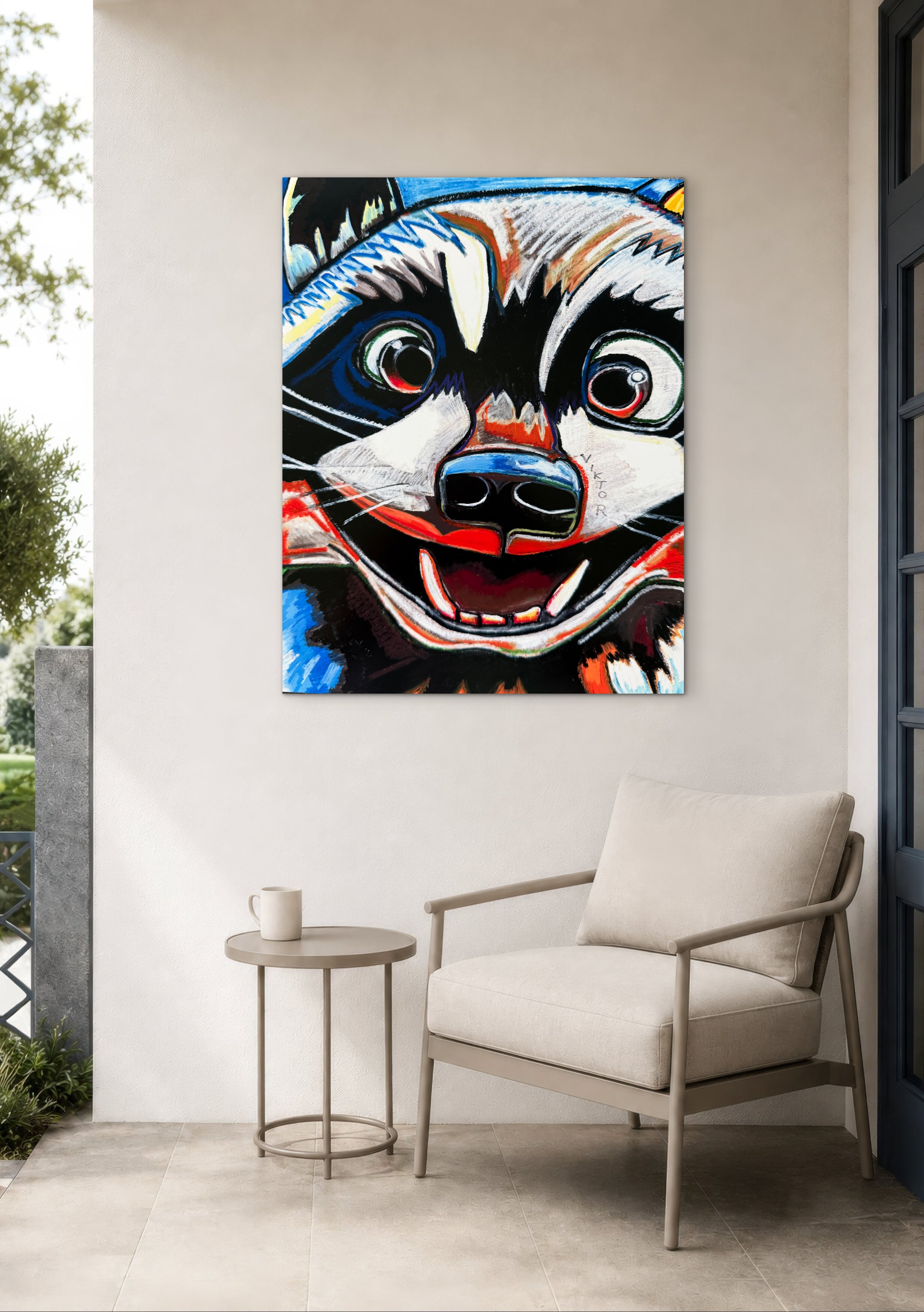 Little Thief of Hearts - Art Prints