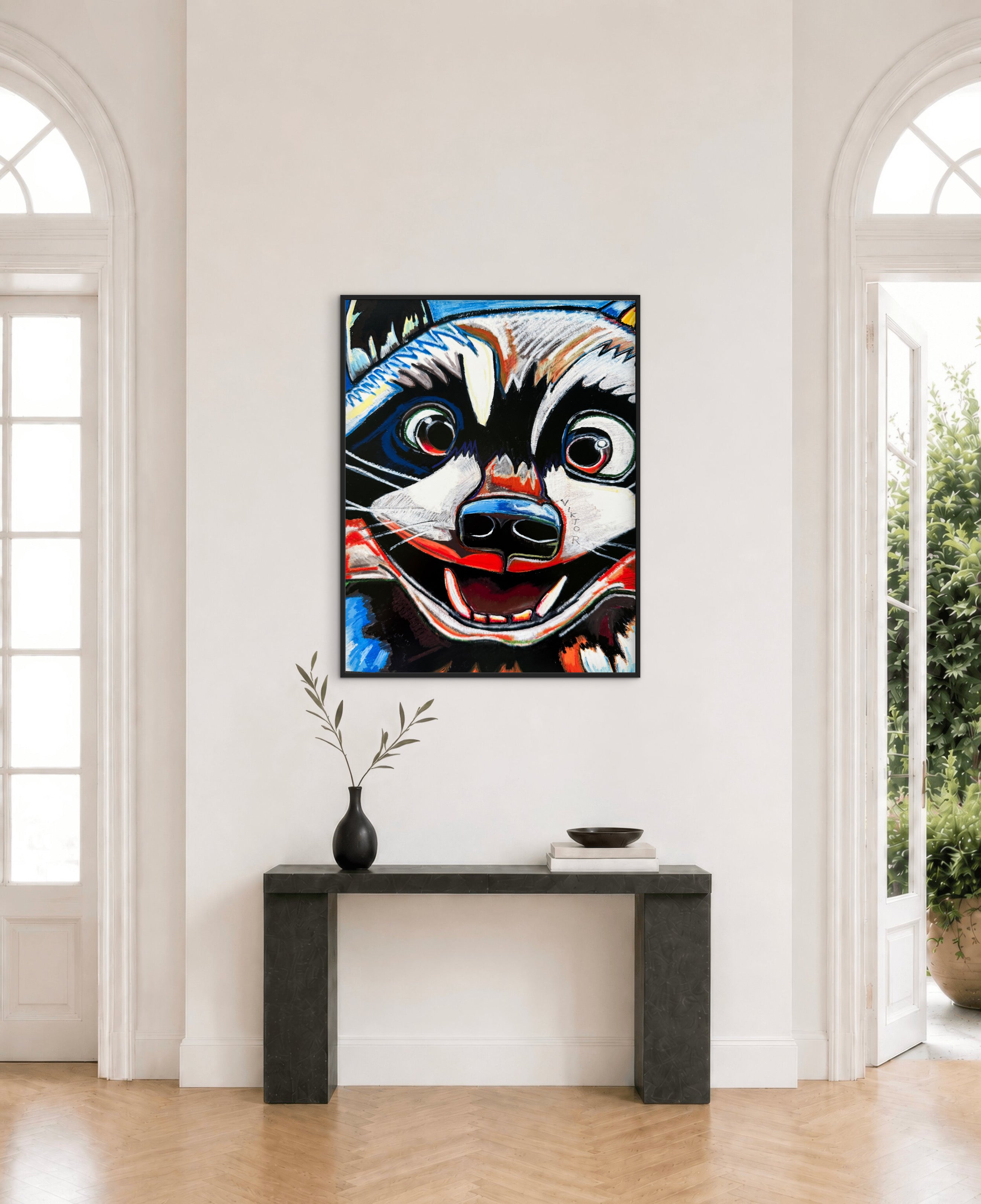 Little Thief of Hearts - Art Prints