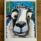 Creamy Puff Sheep - Greeting cards