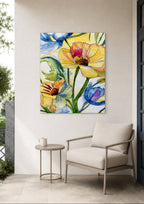 Sunlit Petals - Art Prints