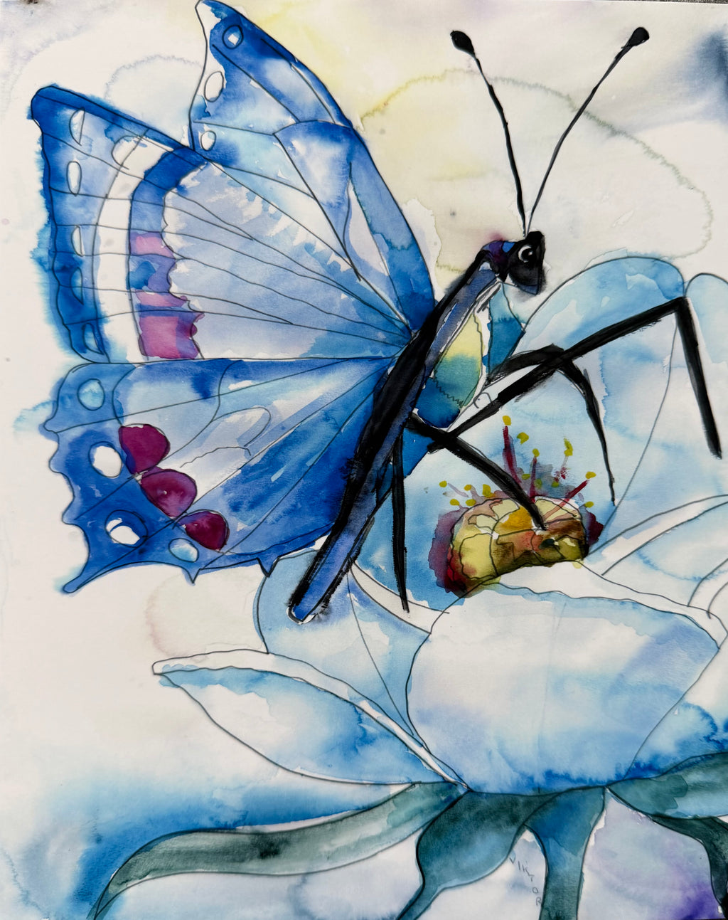 Blossoming Hope - Art Prints