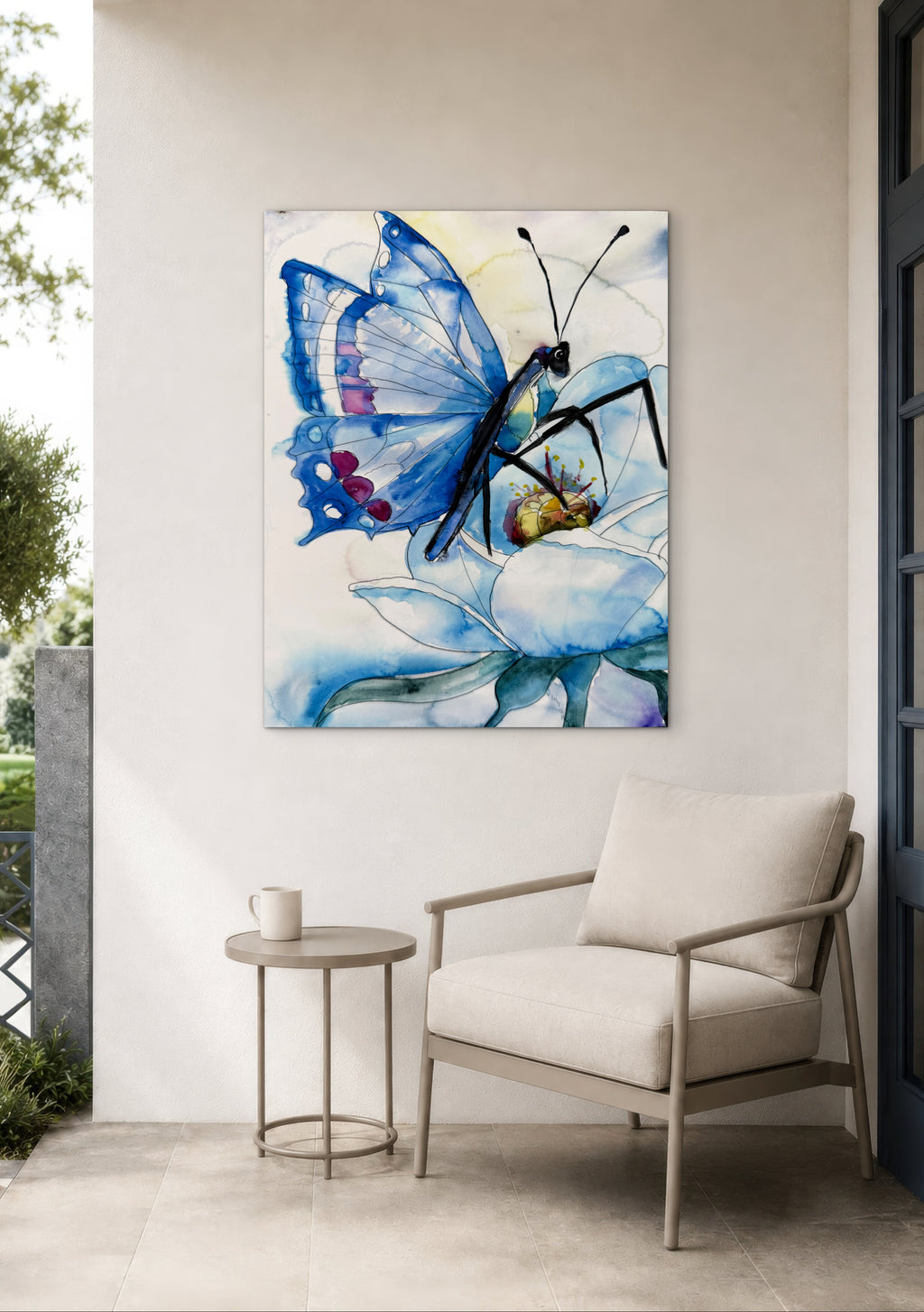 Blossoming Hope - Art Prints