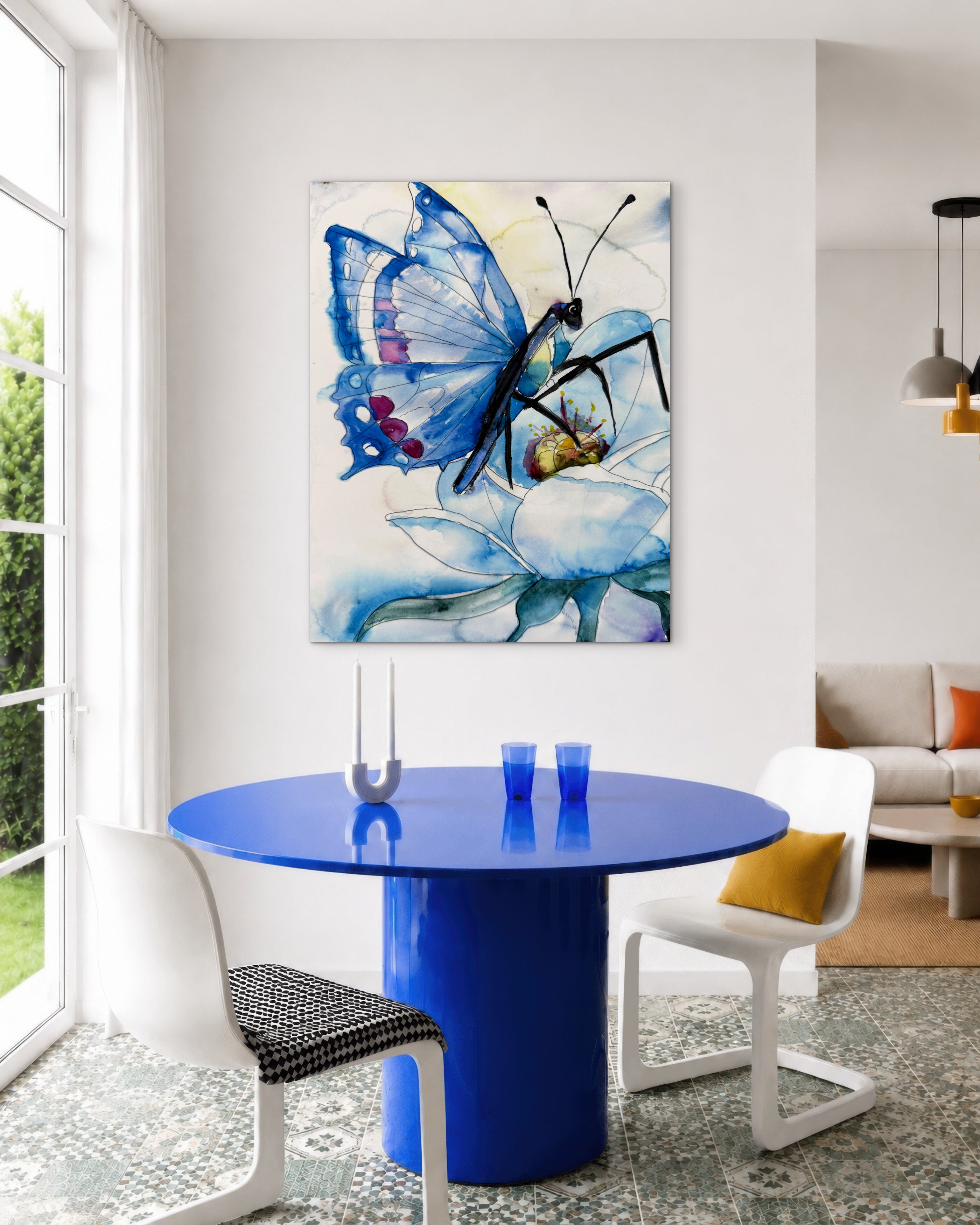 Blossoming Hope - Art Prints