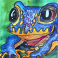 Watercolor Frog I - Art Prints