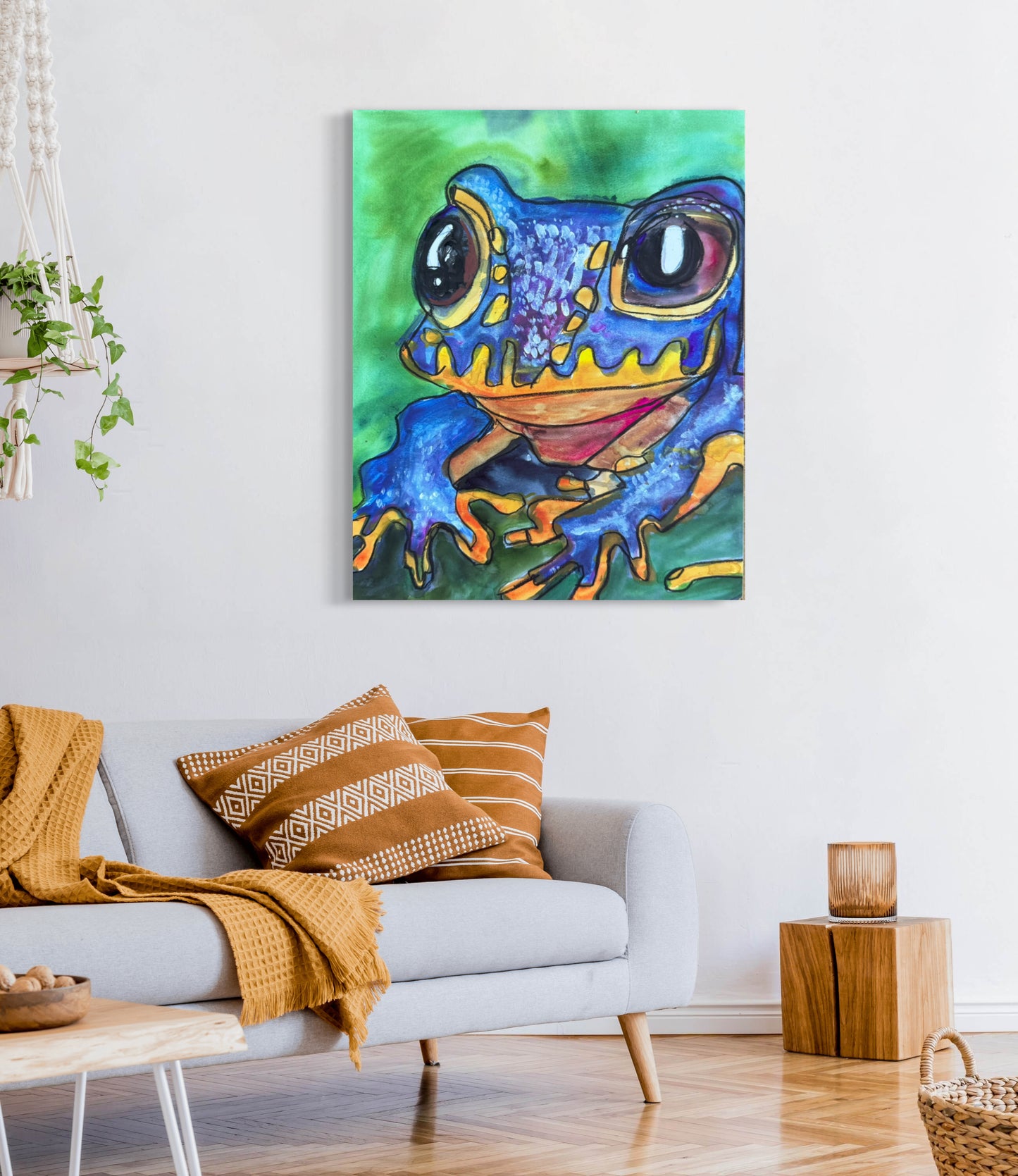 Watercolor Frog I - Art Prints