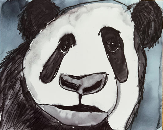 Giant Panda - Art Prints