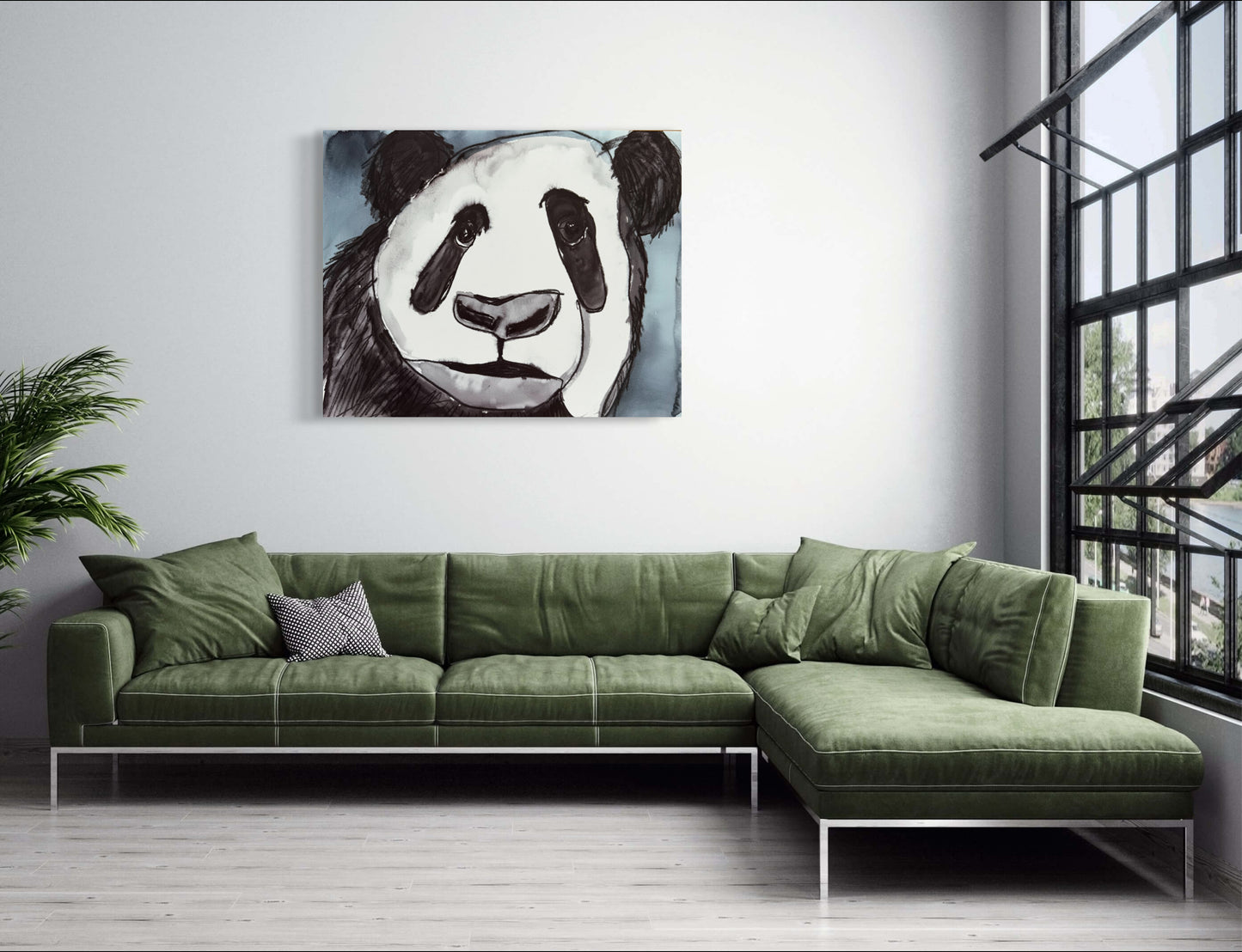 Giant Panda - Art Prints