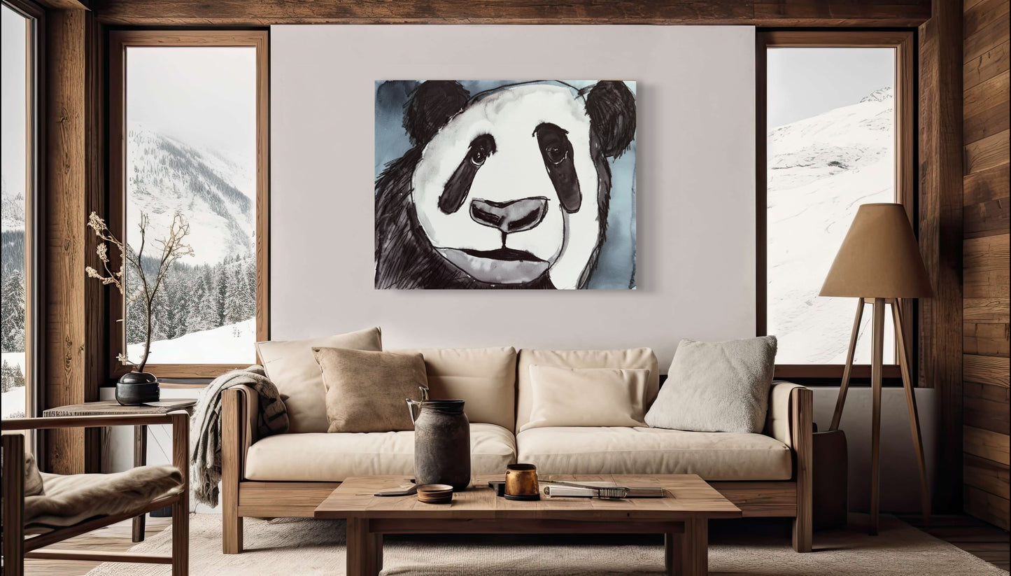 Giant Panda - Art Prints